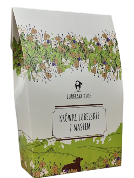 Krówki lubelskie z masłem 500 g | Lubelski Stół