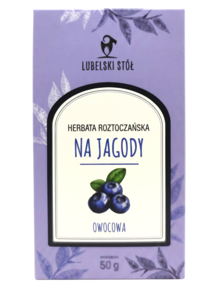 Herbata owocowa Na Jagody | Lubelski Stół
