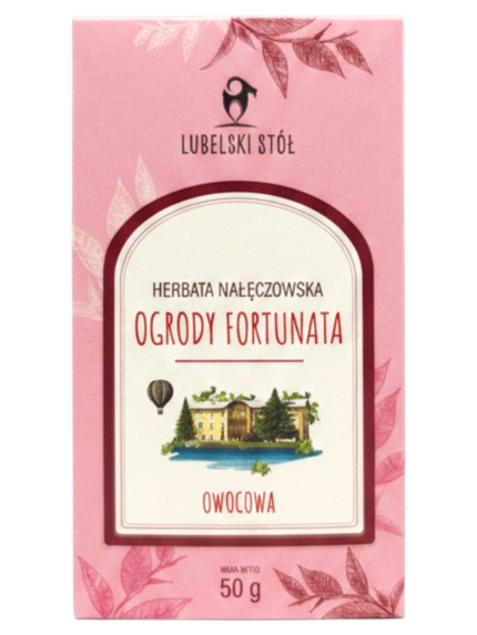 Herbata owocowa Ogrody Fortunata | Lubelski Stół