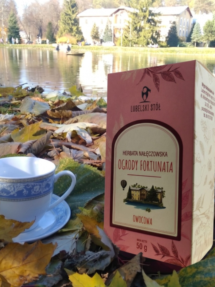 Herbata owocowa Ogrody Fortunata | Lubelski Stół