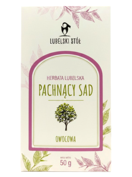 Herbata owocowa Pachnący Sad | Lubelski Stół