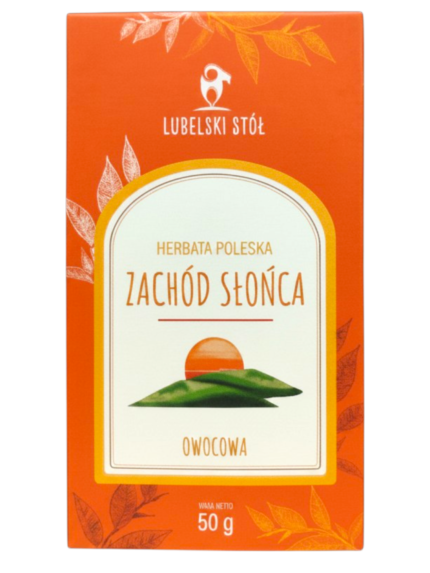 Herbata owocowa Zachód Słońca | Lubelski Stół