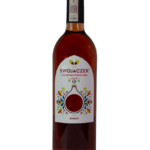 Wino Swojaczek czerwona porzeczka słodkie