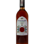 Wino Swojaczek śliwka jabłko półwytrawne
