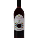 Wino Swojaczek czarna porzeczka półwytrawne