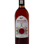 Wino Swojaczek śliwka z nutą czerwonej porzeczki półsłodkie