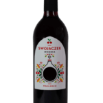 Wino Swojaczek wisienka półsłodkie