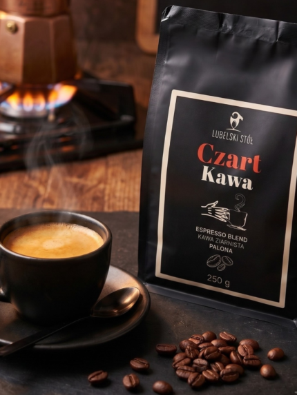 Kawa ziarnista Czart | Lubelski Stół