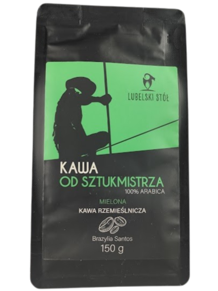 Kawa od sztukmistrza zielona | Lubelski Stół