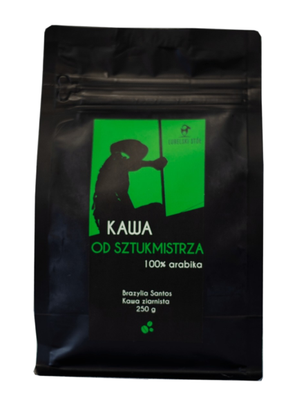 Kawa od sztukmistrza zielona | Lubelski Stół