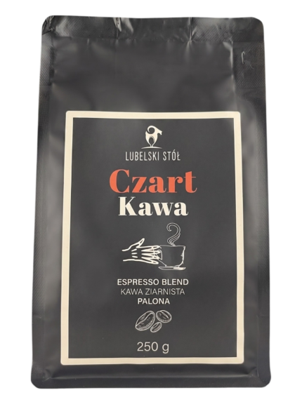 Kawa ziarnista Czart | Lubelski Stół