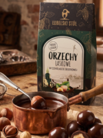 Orzechy laskowe w czekoladzie | Lubelski Stół