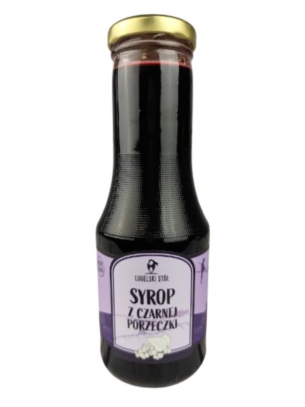 Naturalny syrop z czarnej porzeczki | Lubelski Stół