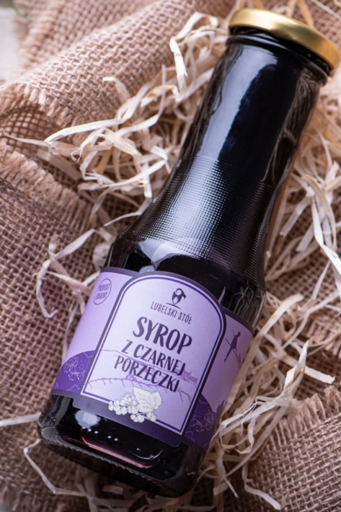Naturalny syrop z czarnej porzeczki na wełnie | Lubelski Stół