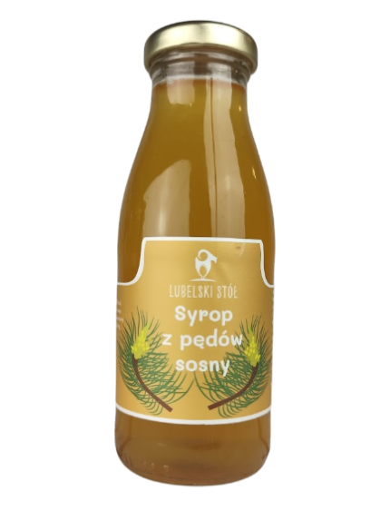 Naturalny syrop z pędów sosny | Lubelski Stół