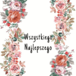 Obwoluta na zestaw prezentowy - wszystkiego najlepszego