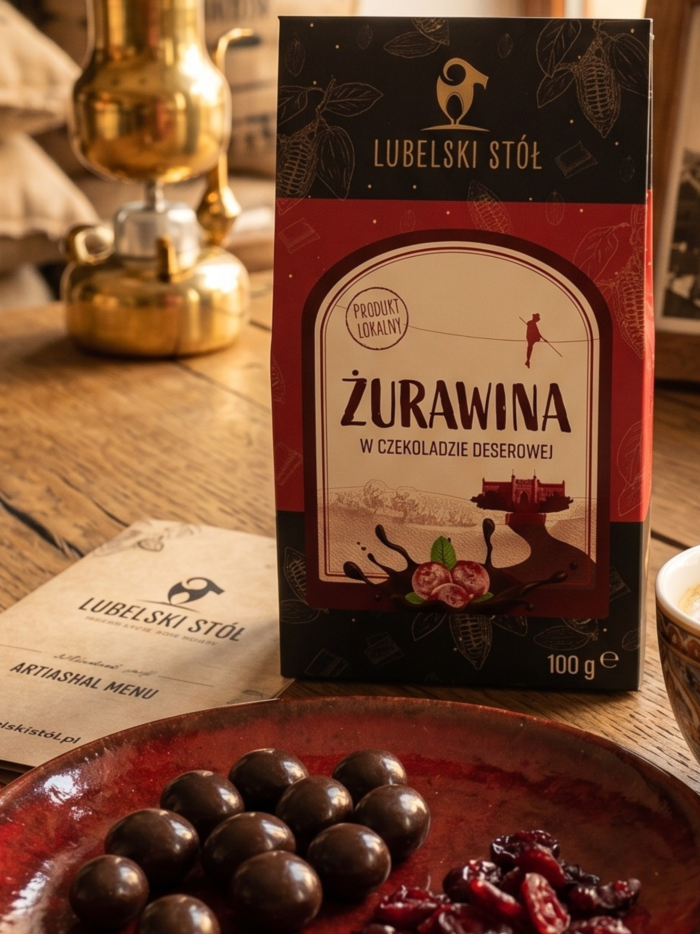 Żurawina w czekoladzie | Lubelski Stół