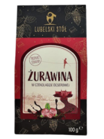 Żurawina w czekoladzie deserowej | Lubelski Stół