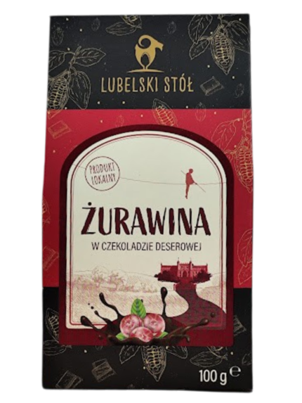 Żurawina w czekoladzie deserowej | Lubelski Stół