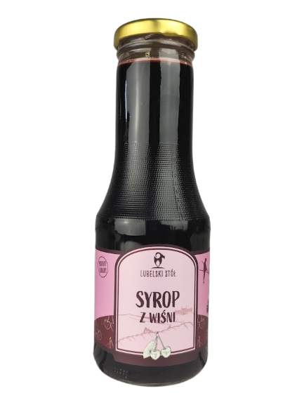Syrop z wiśni Naturalny syrop z wiśni | Lubelski Stół