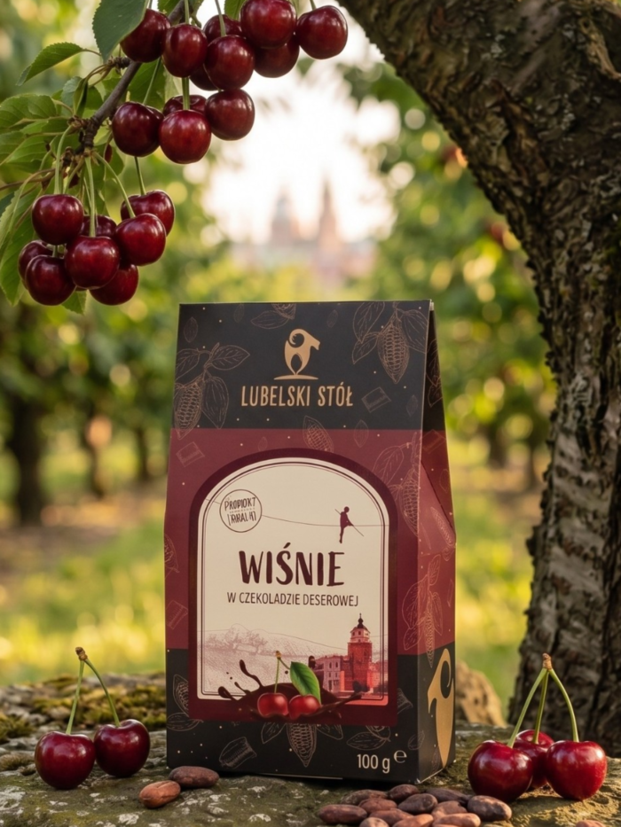 Wiśnie w czekoladzie | Lubelski Stół