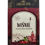 Wiśnie w czekoladzie deserowej 100 g | Lubelski Stół