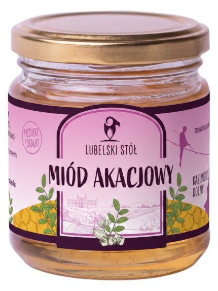 Miód akacjowy | Lubelski Stół