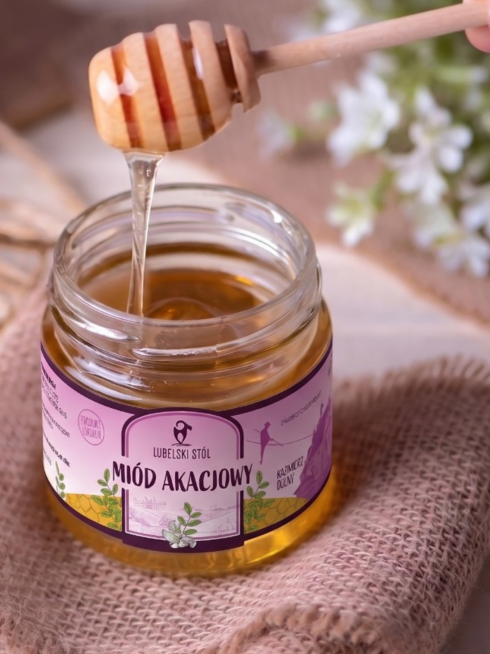 Miód akacjowy | Lubelski Stół