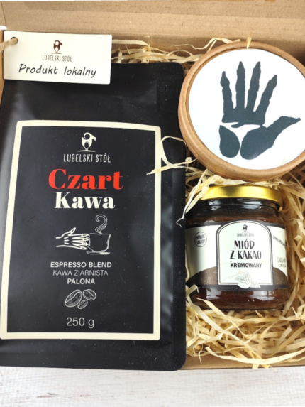 Zestaw Prezentowy "Czarcia Łapa" | Lubelski Stół
