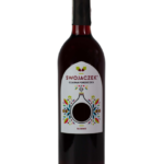 Wino Swojaczek czarna porzeczka półsłodkie