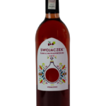 Wino Swojaczek śliwka z nutą czerwonej porzeczki półwytrawne