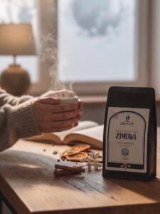 Kawa mielona zimowa w domu | Lubelski Stół