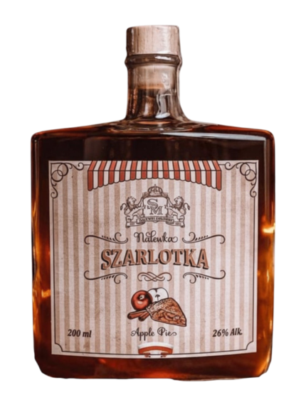 Nalewka "Szarlotka" 200ml | Lubelski Stół