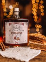Nalewka "Szarlotka" 200ml | Lubelski Stół