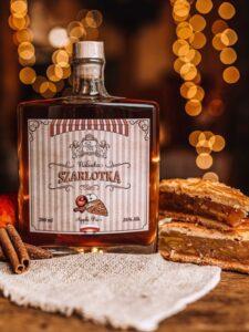 Nalewka "Szarlotka" 200ml | Lubelski Stół