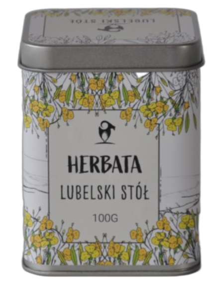 Puszka na herbatę | Lubelski Stół