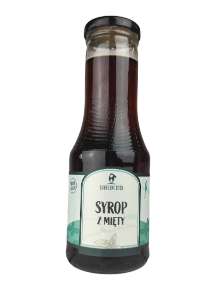 Naturalny syrop z mięty | Lubelski Stół