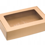 Pudełko z okienkiem wielkie 45x30x10 - usługa pakowania