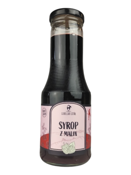 Naturalny syrop z malin | Lubelski Stół