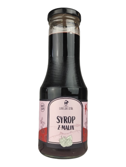 Syrop z malin Naturalny syrop z malin | Lubelski Stół