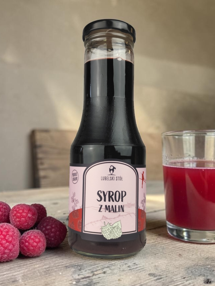 Syrop z malin w domowym zaciszu | Lubelski Stół