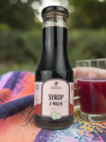 Syrop z malin na pikniku | Lubelski Stół
