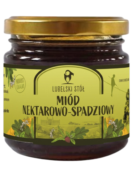 Miód nektarowo-spadziowy | Lubelski Stół
