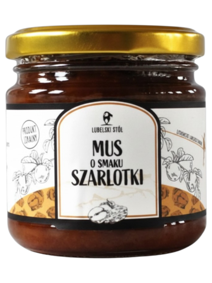 Mus o Smaku Szarlotki | Lubelski Stół
