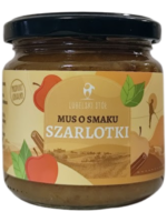 Mus o smaku Szarlotki | Lubelski Stół