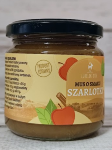 Mus o smaku Szarlotki | Lubelski Stół