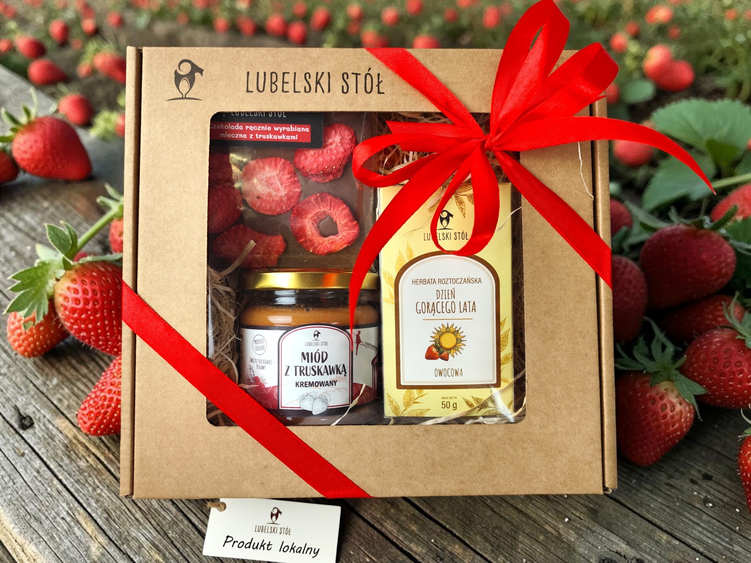 Zestaw prezentowy Truskawkowe Pole — kopia Zestaw prezentowy Truskawkowe Pole - obrazek 1