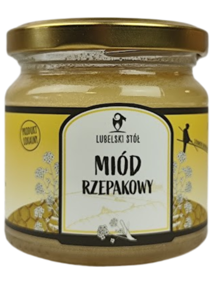 Miód rzepakowy | Lubelski Stół