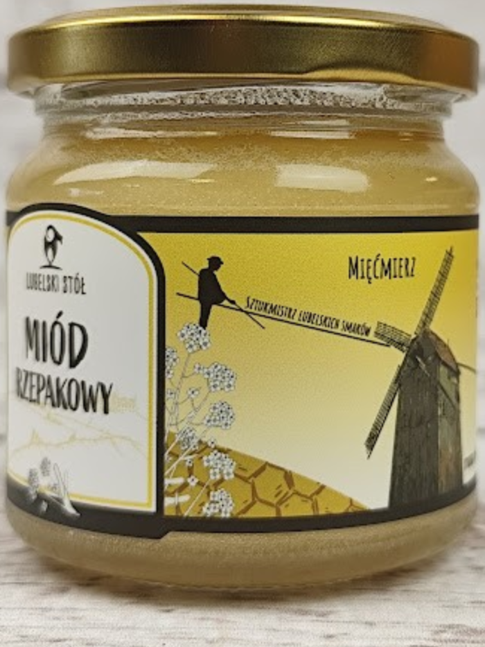 Miód rzepakowy | Lubelski Stół