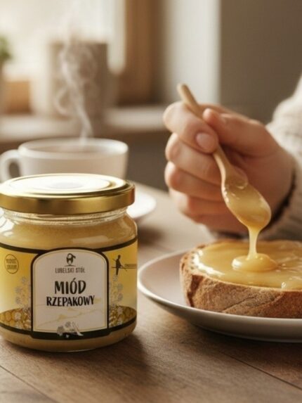 Miód rzepakowy | Lubelski Stół